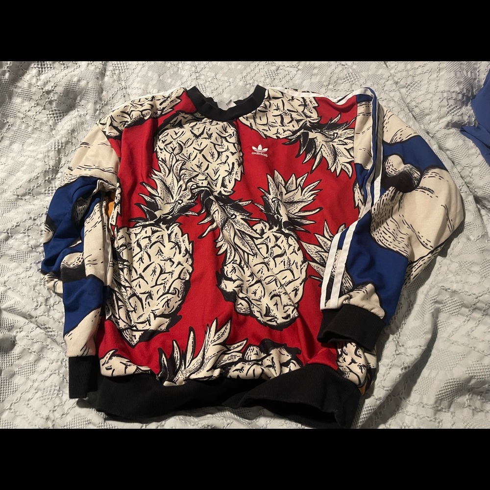 Adidas Farm Rio pineapple pullover